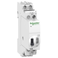 Télérupteur ITL 16 A 240 VCA 110 VCC Schneider Electric