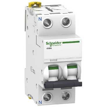Disjoncteur IC60N 1P+N - Courbe C - 36 kA Schneider Electric