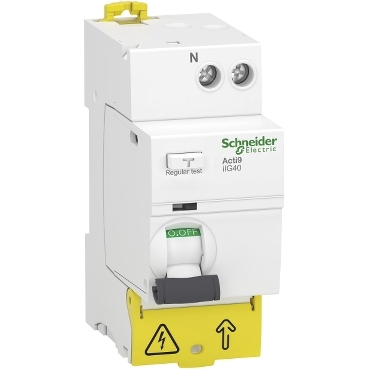Interrupteur différentiel "têtes de groupes" ilG40 2P Schneider Electric
