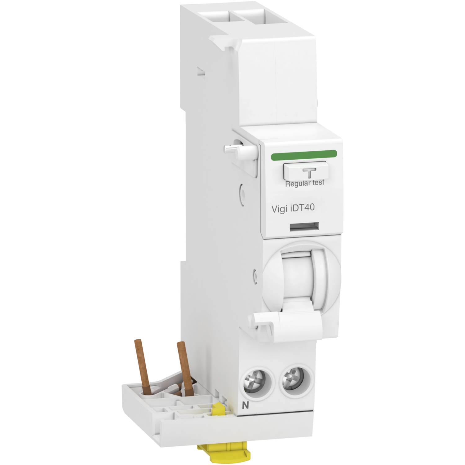 Bloc différentiel VIGI iDT40 "départs" 1P+N Schneider Electric