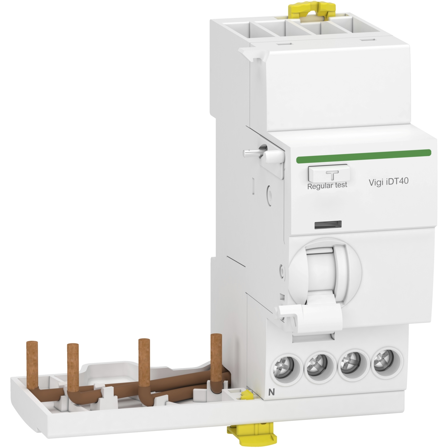 Bloc différentiel VIGI iDT40 "départs" 3P+N Schneider Electric