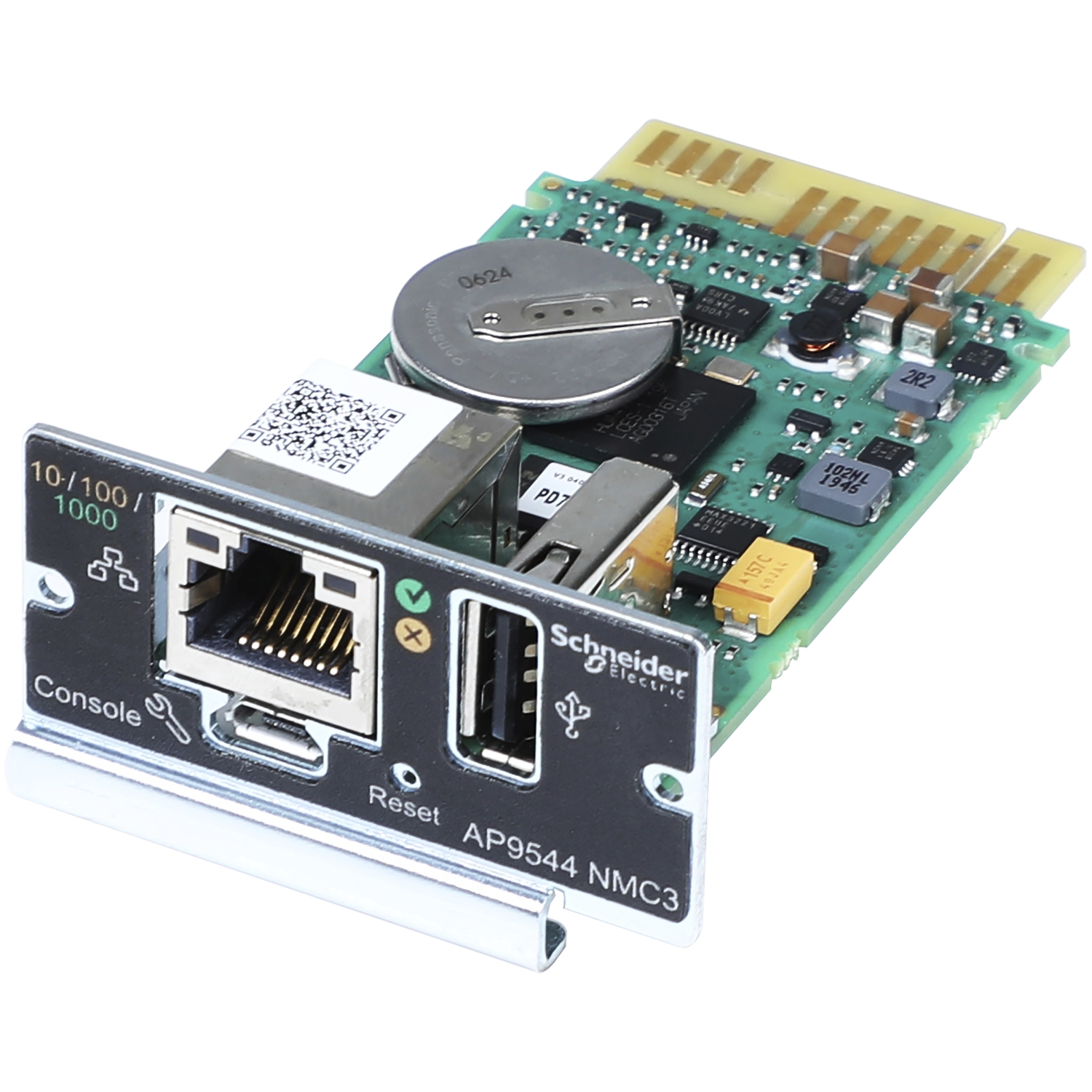 Carte de gestion pour onduleur Easy UPS Schneider Electric