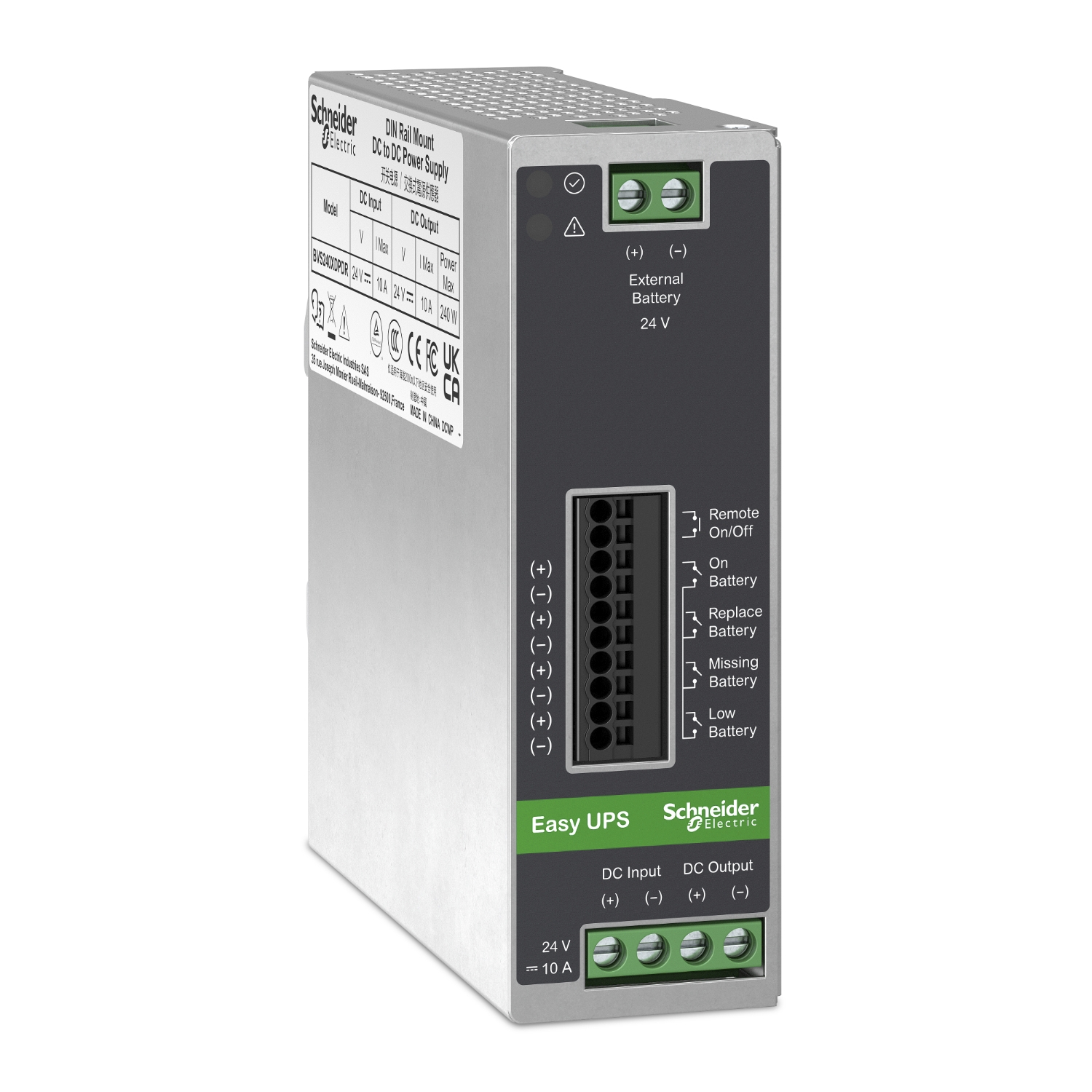 Onduleur Easy UPS montage sur rail Schneider Electric
