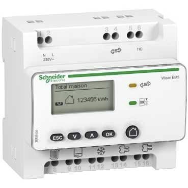 Wiser - Compteur d'énergie