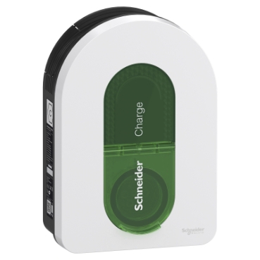 Borne de recharge charge paramétrable 7,4/11/22 KW 1P/3P TIC 16/32 A Schneider Electric