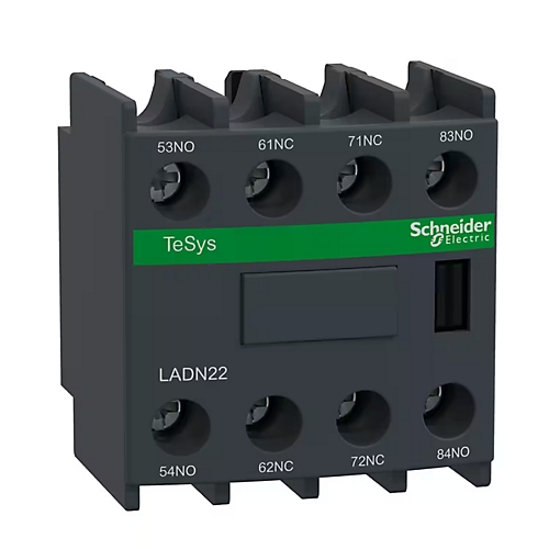 Bloc contact auxiliaire TeSys Schneider Electric