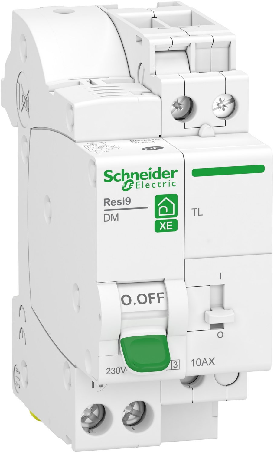 Combiné disjoncteur + télérupteur Resi9 XE Schneider Electric