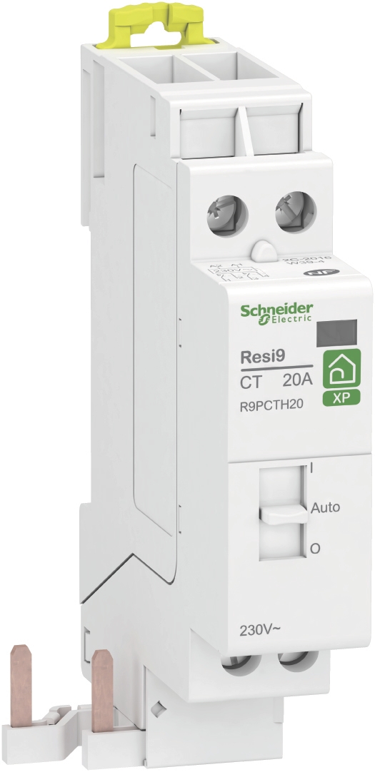 Contacteur heures creuses Resi9 2NO 20 A Schneider Electric