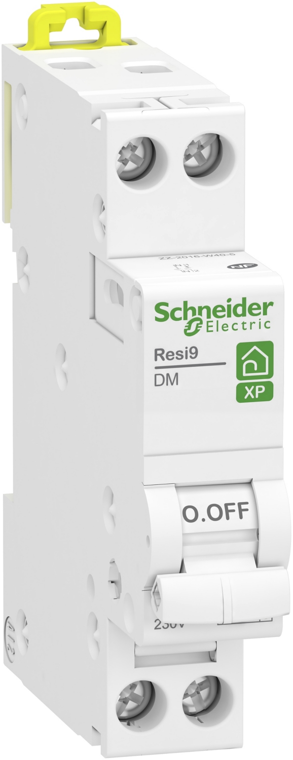 Disjoncteur modulaire Resi9 XP - 1P+N - Peignable Schneider Electric