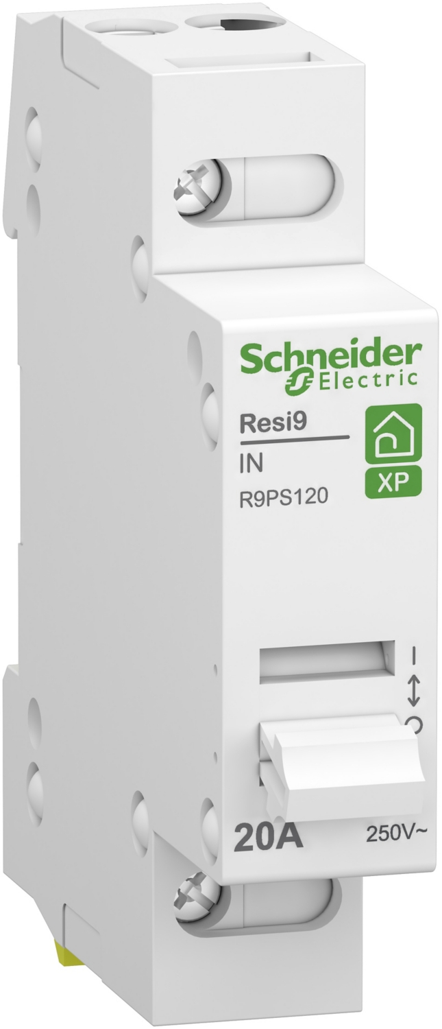 Interrupteur-sectionneur Resi9 XP Schneider Electric