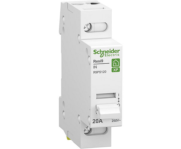 Interrupteur-sectionneur Resi9 XP Schneider Electric