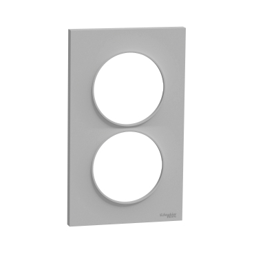 Plaque Odace Styl - Aluminium Schneider Electric