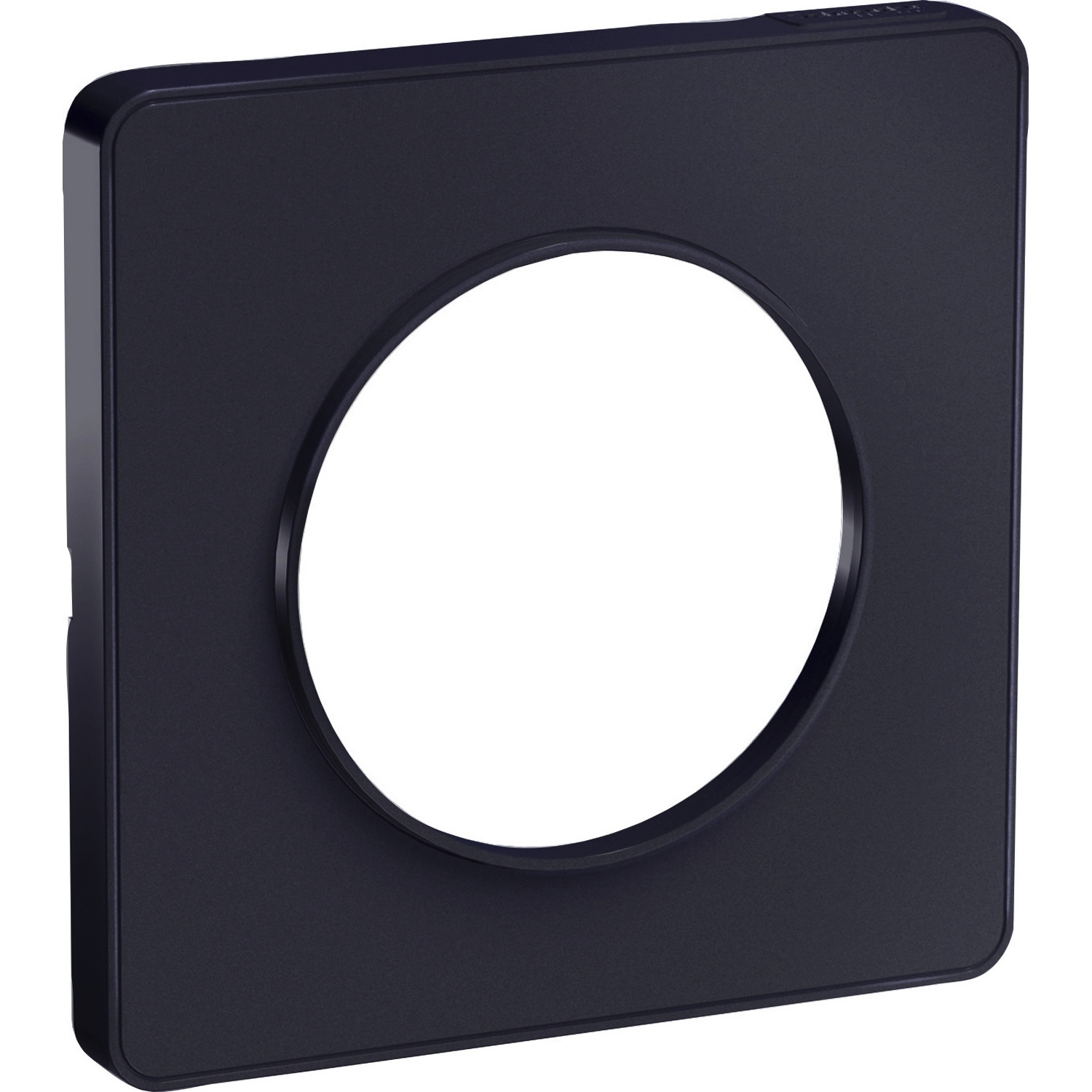  Plaque Odace Touch - Anthracite avec liseré anthracite 