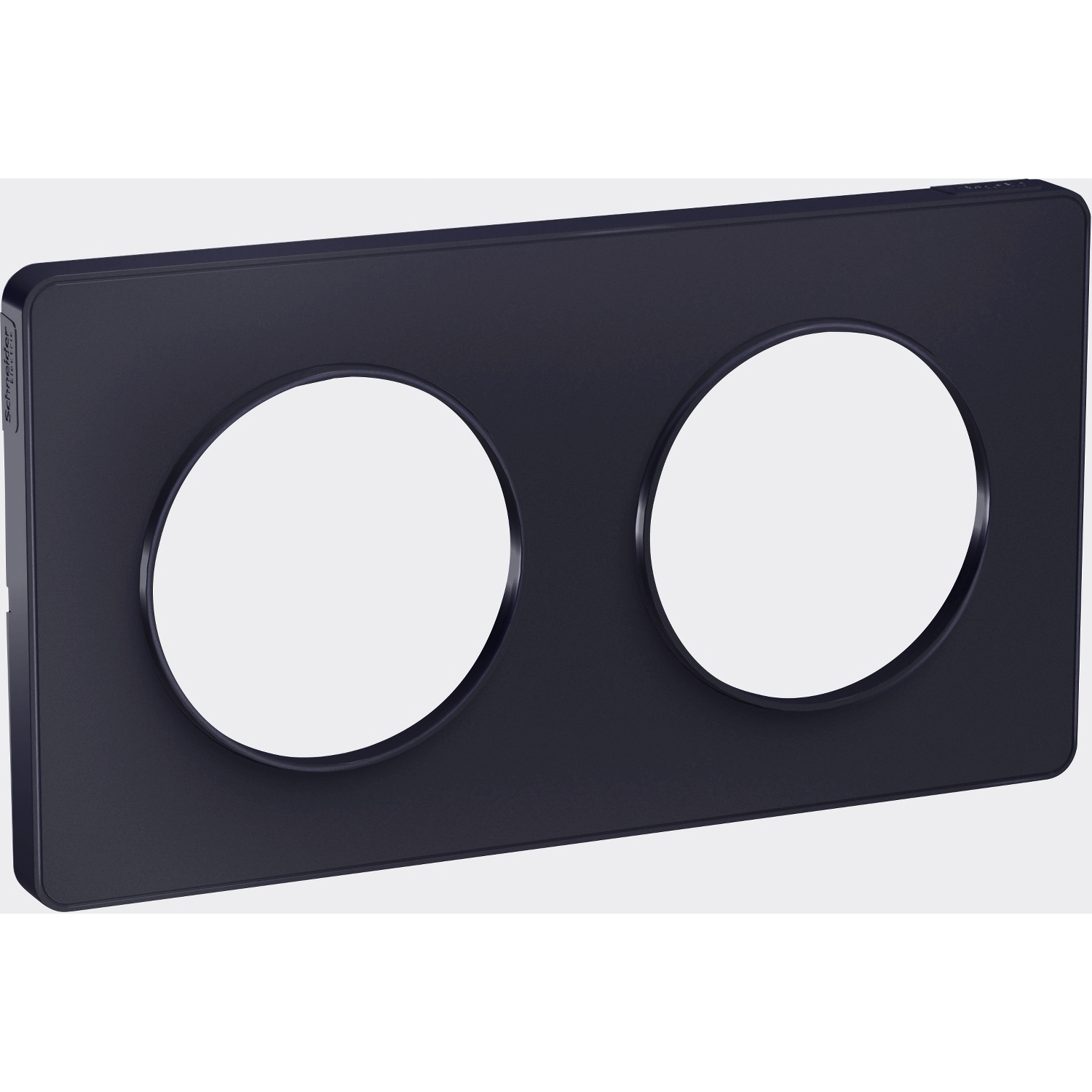 Plaque Odace Touch - Anthracite avec liseré anthracite Schneider Electric