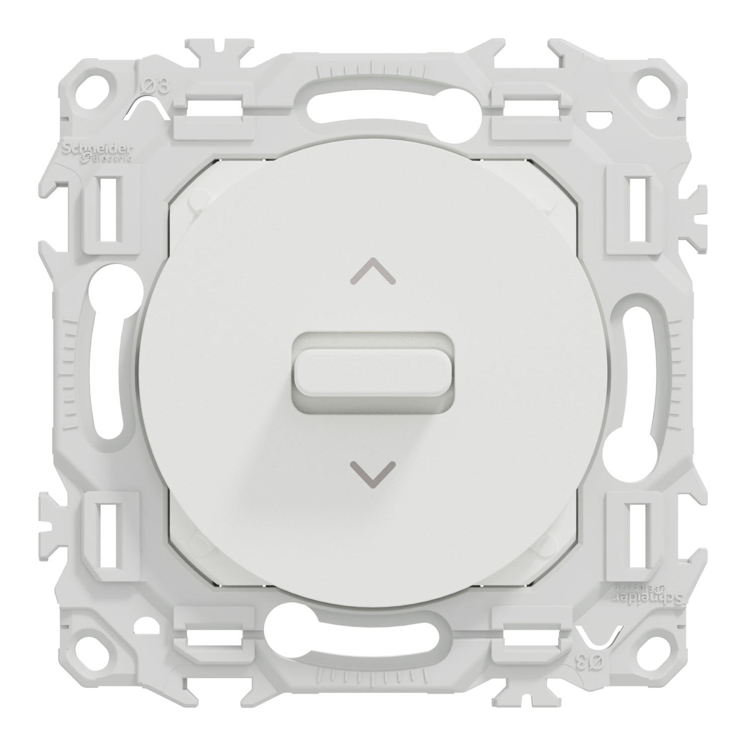 Autre fonction Odace - Blanc craie Schneider Electric