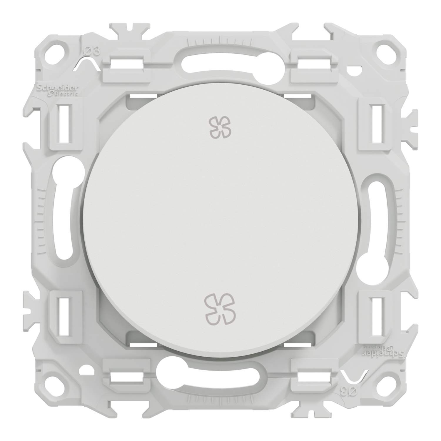 Autre fonction Odace - Blanc craie Schneider Electric