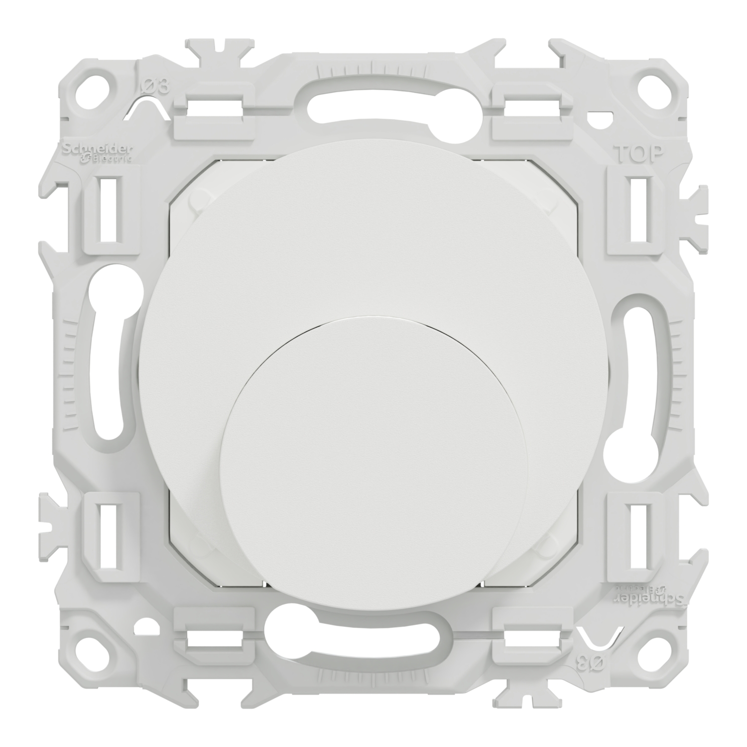 Autre fonction Odace - Blanc craie Schneider Electric
