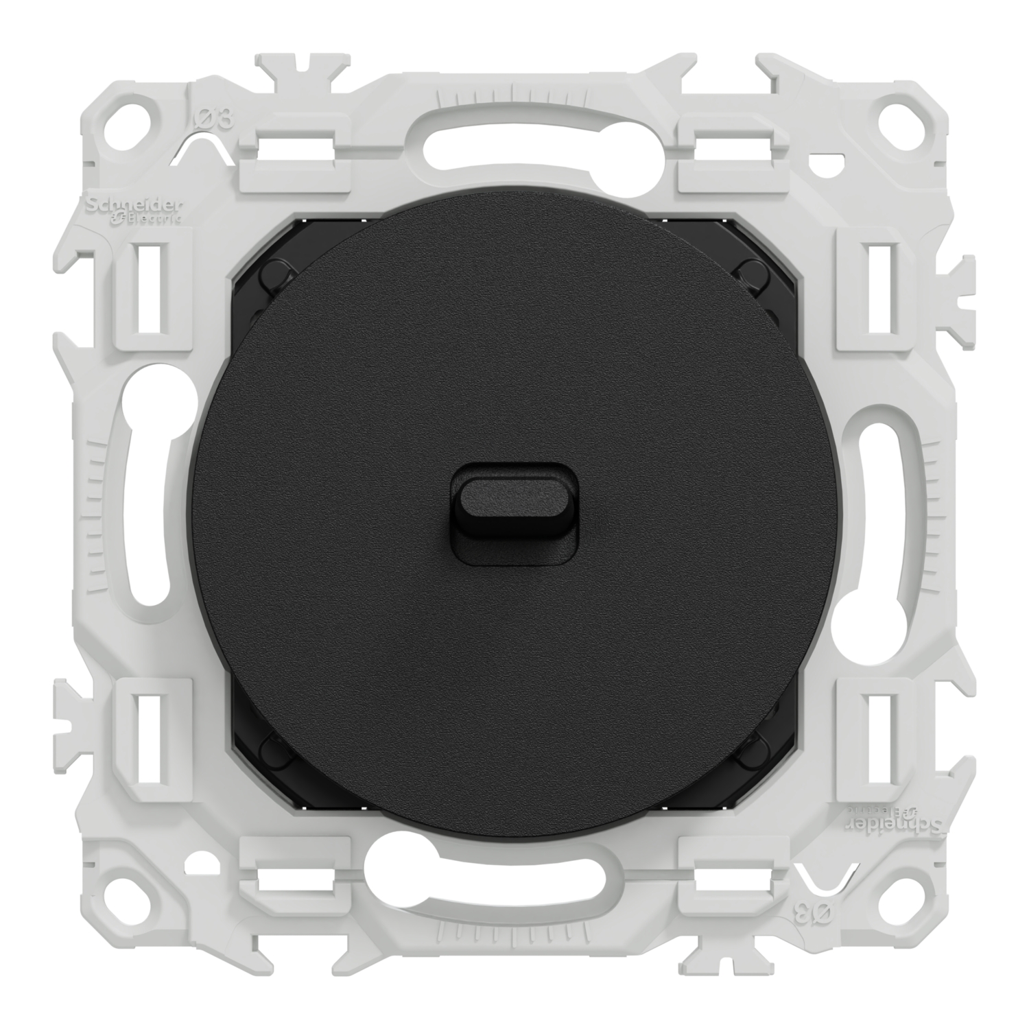 Commande d'éclairage Odace - Noir onyx 