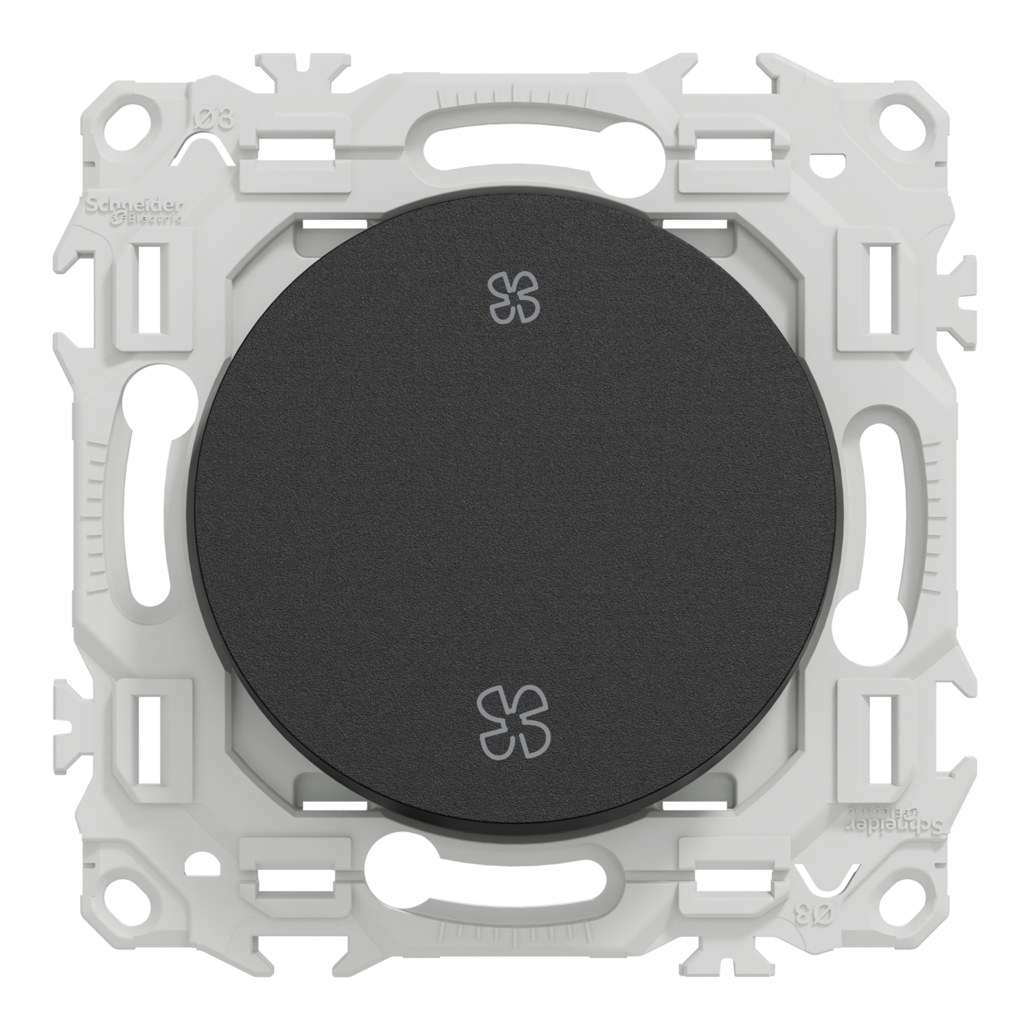 Autre fonction Odace - Noir onyx Schneider Electric