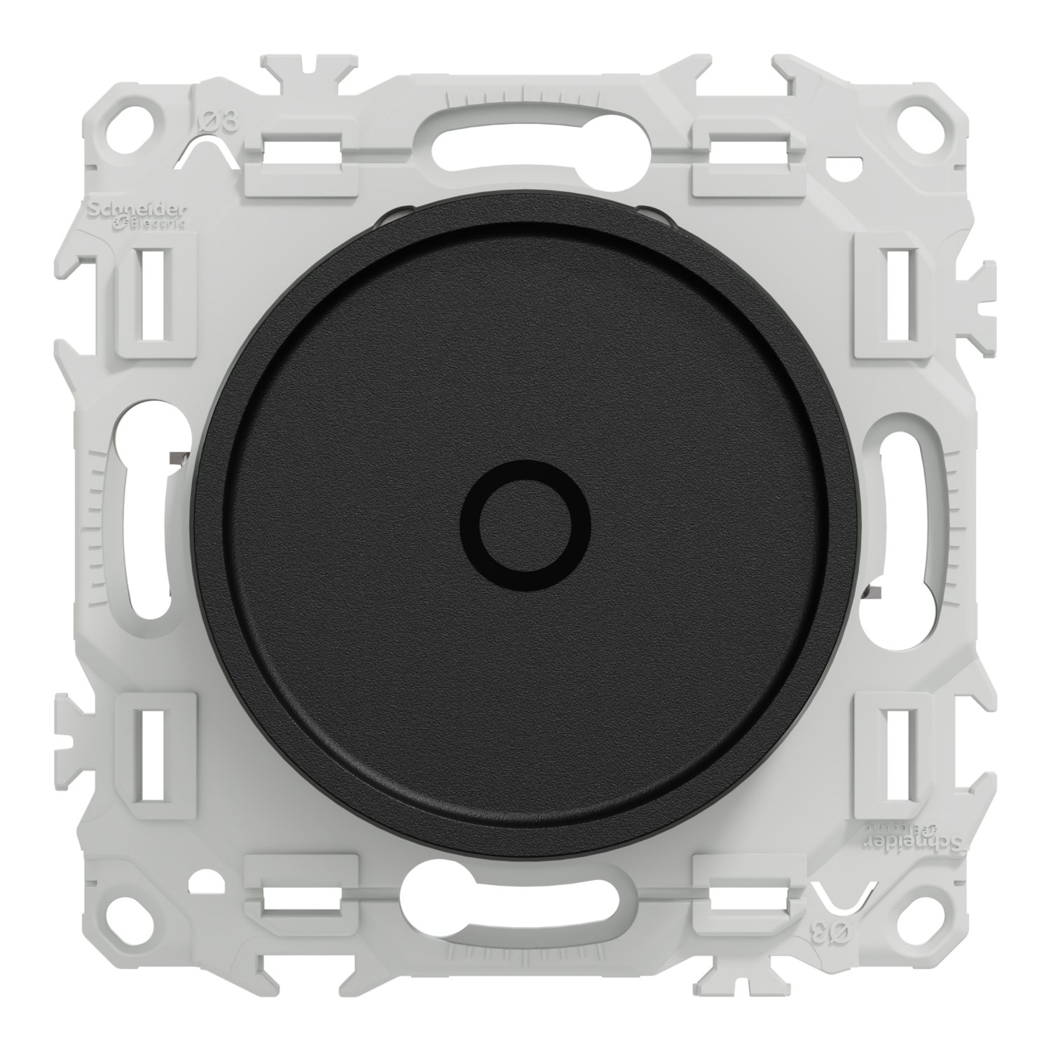 Commande d'éclairage Odace - Noir onyx Schneider Electric