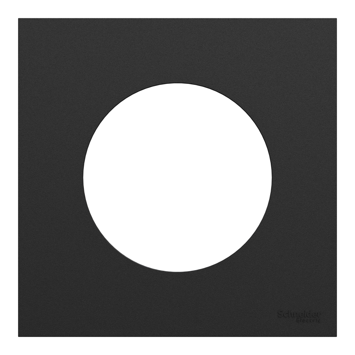  Plaque Odace - Noir onyx 