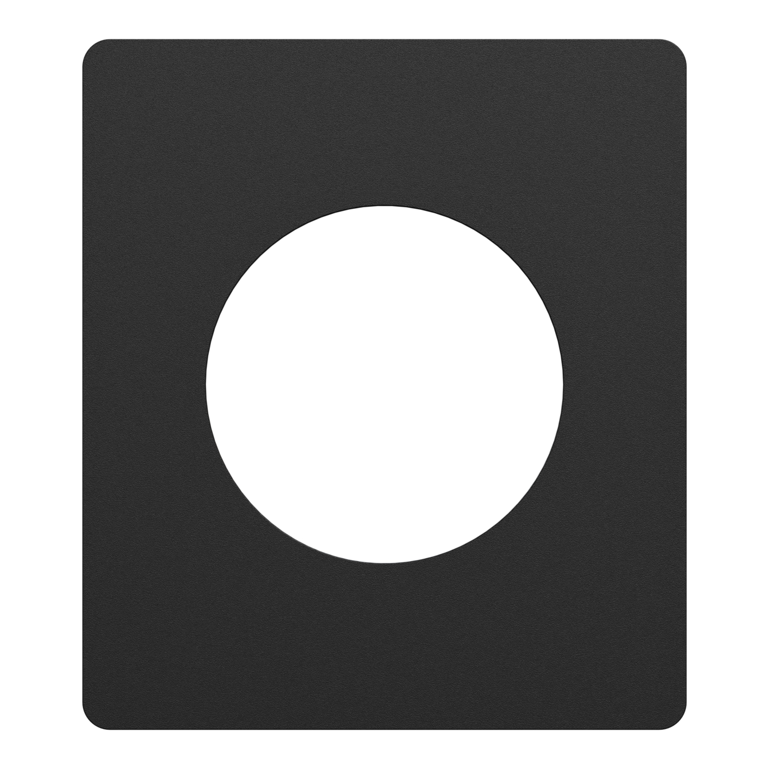 Plaque Odace architecte - Noir onyx Schneider Electric