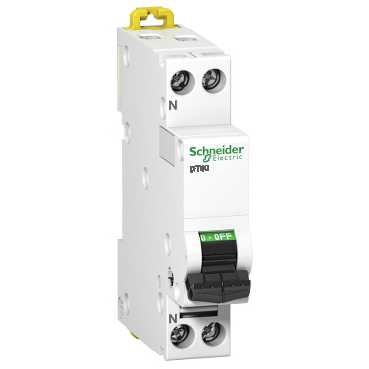 Disjoncteur DT40 1P+N - Courbe C - 6 kA Schneider Electric