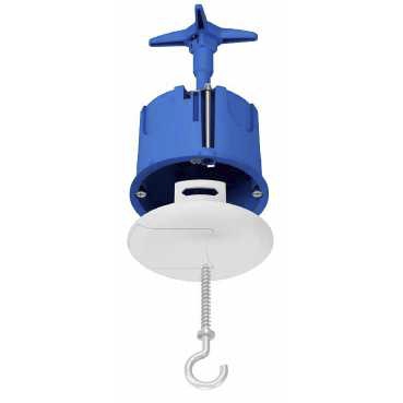 Boîte de centre placo Multifix Plus avec collerette Schneider Electric