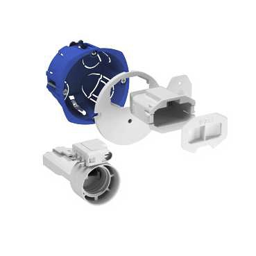 Kit applique DCL Multifix Plus diamètre 67 avec couvercle Schneider Electric
