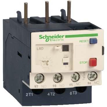 Relais de protection thermique LRD Schneider Electric