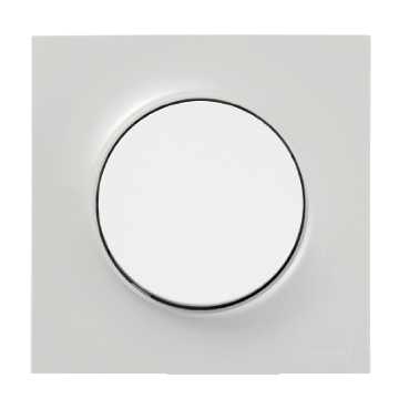 Plaque Odace Styl - Gris Schneider Electric