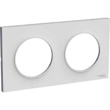 Plaque Odace Styl - Gris Schneider Electric