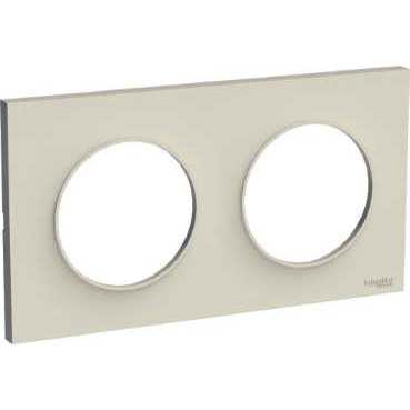 Plaque Odace Styl - Sable Schneider Electric