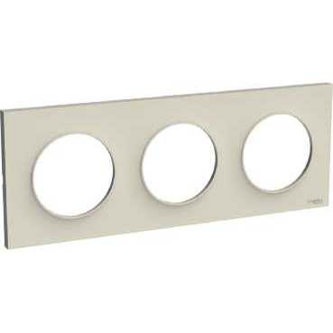 Plaque Odace Styl - Sable Schneider Electric