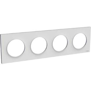 Plaque Odace Styl - Gris Schneider Electric