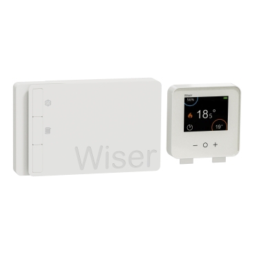 Kit thermostat connecté pour chaudière On et Off Wiser et Opentherm Génération 2 Schneider Electric