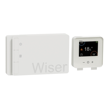 Kit thermostat connecté pour chaudière On et Off Wiser et Opentherm génération 2 Schneider Electric