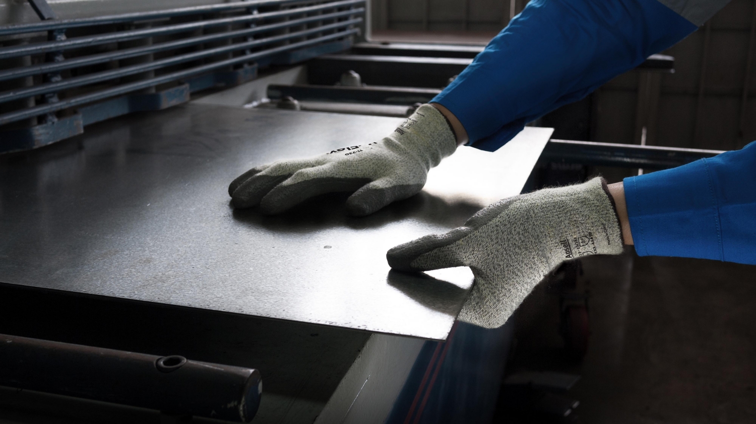 Gants anticoupure HyFlex 11-730 Ansell