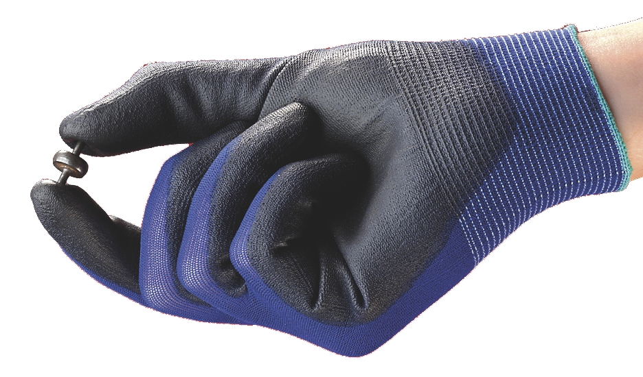 Gants renforcés, thermiques, étanches et tactiles PROFLEX 817WP. Taille L.  La paire