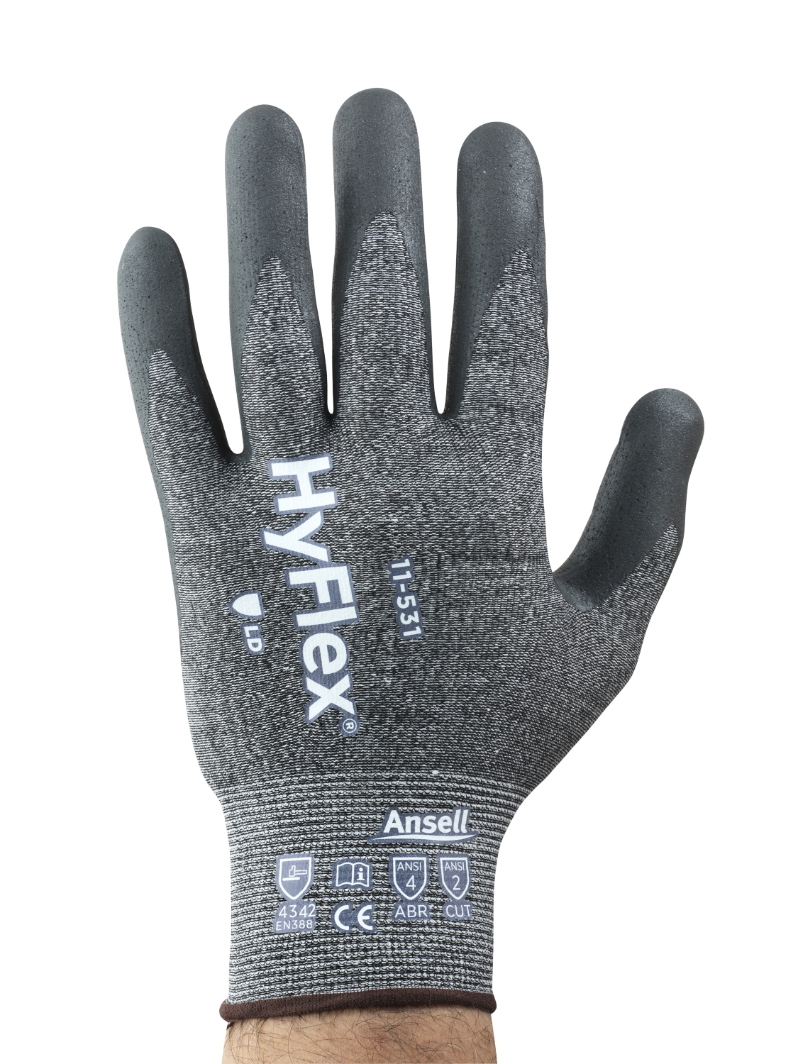 Gants anticoupure HyFlex 11-531 Ansell