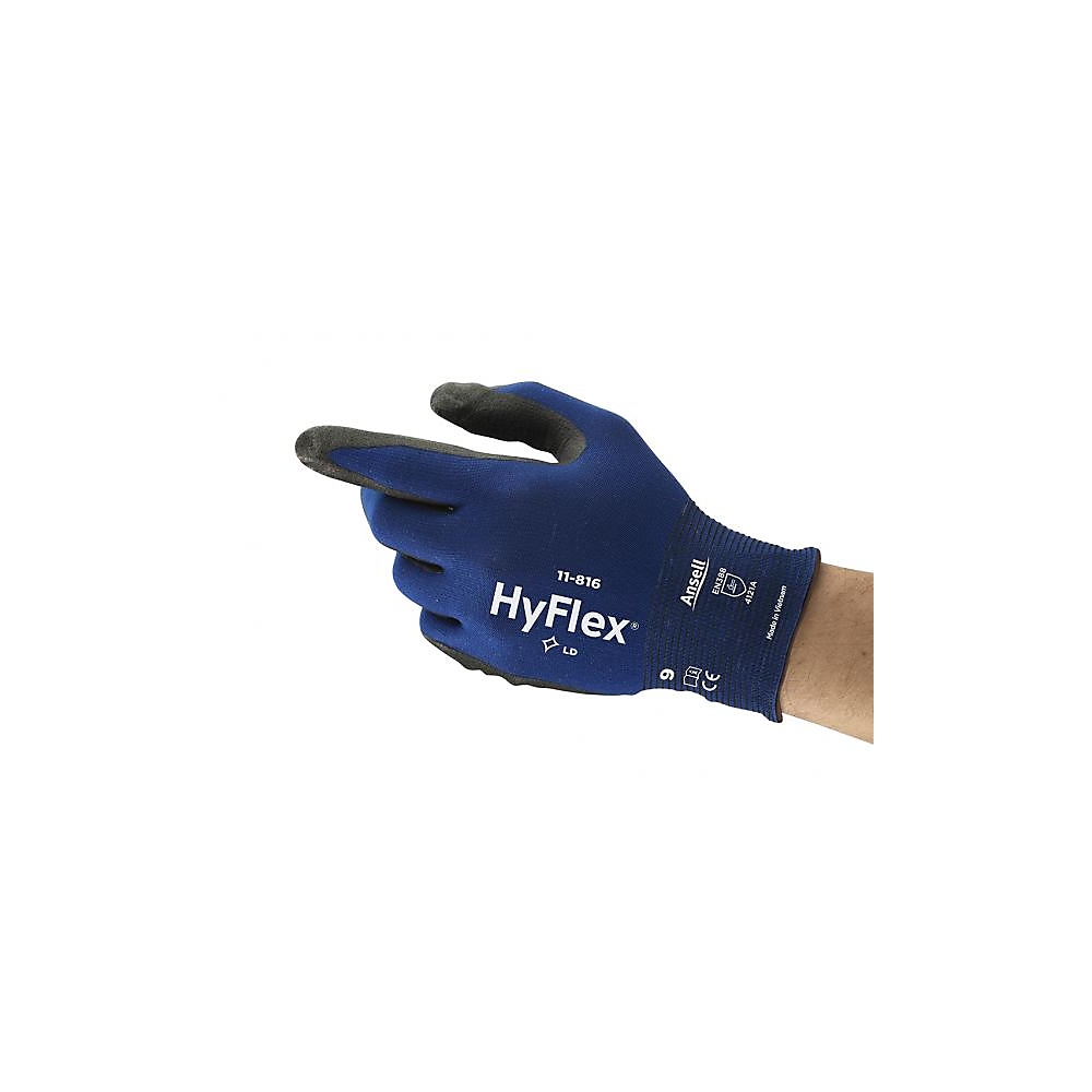 Gants de manipulation fine HyFlex 11-816 