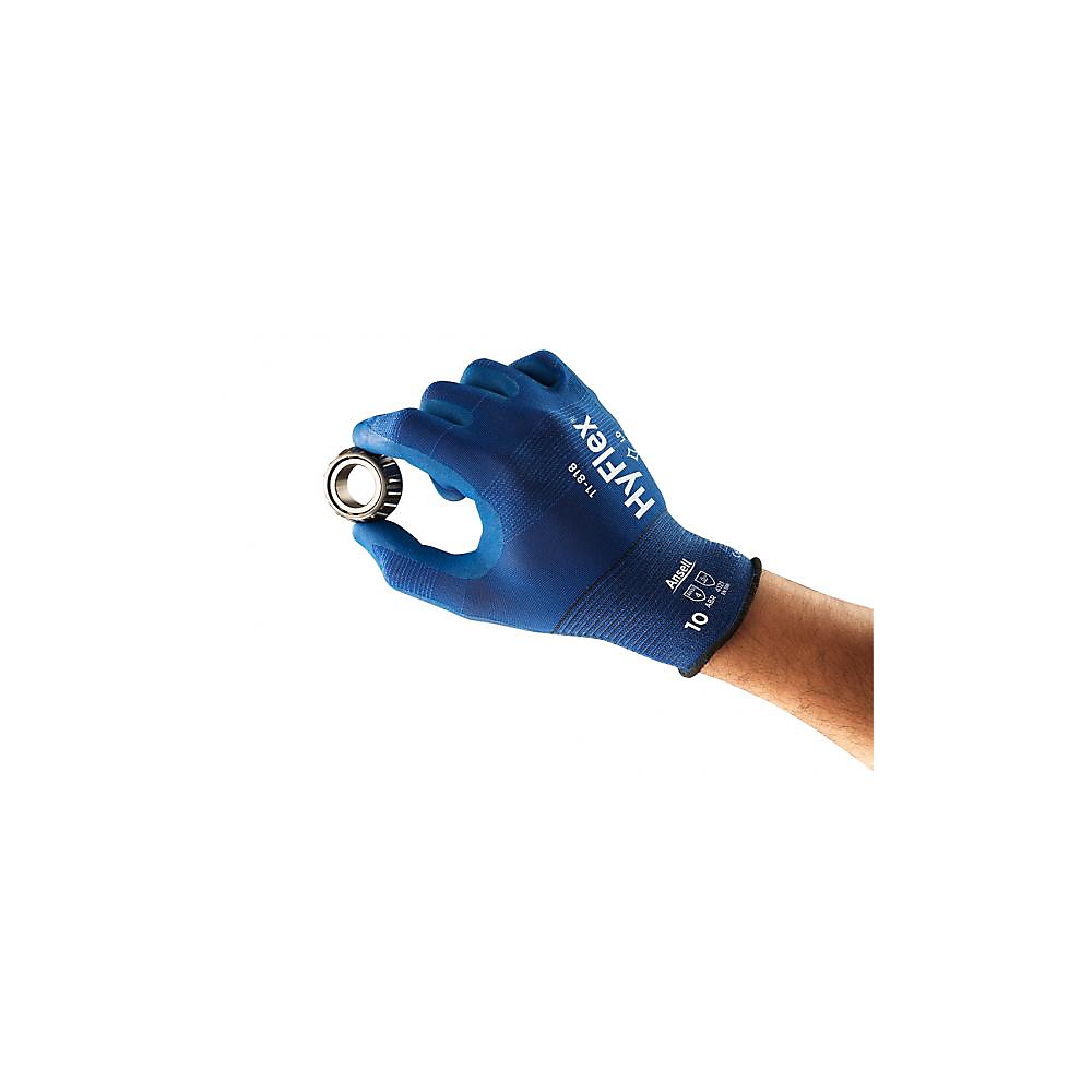 Gants anticoupures ergonomique HyFlex® 11-561 - Ansell 