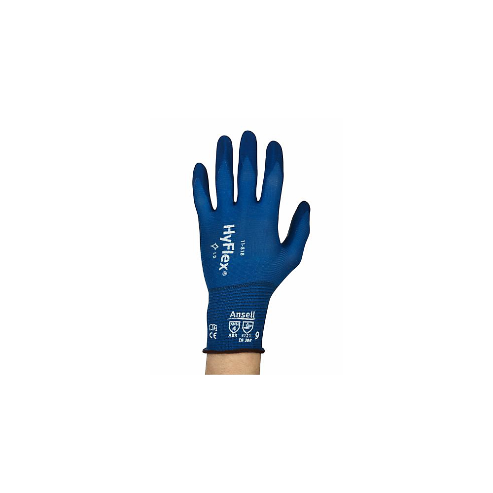 Gants de manipulation fine HyFlex 11-818 Ansell