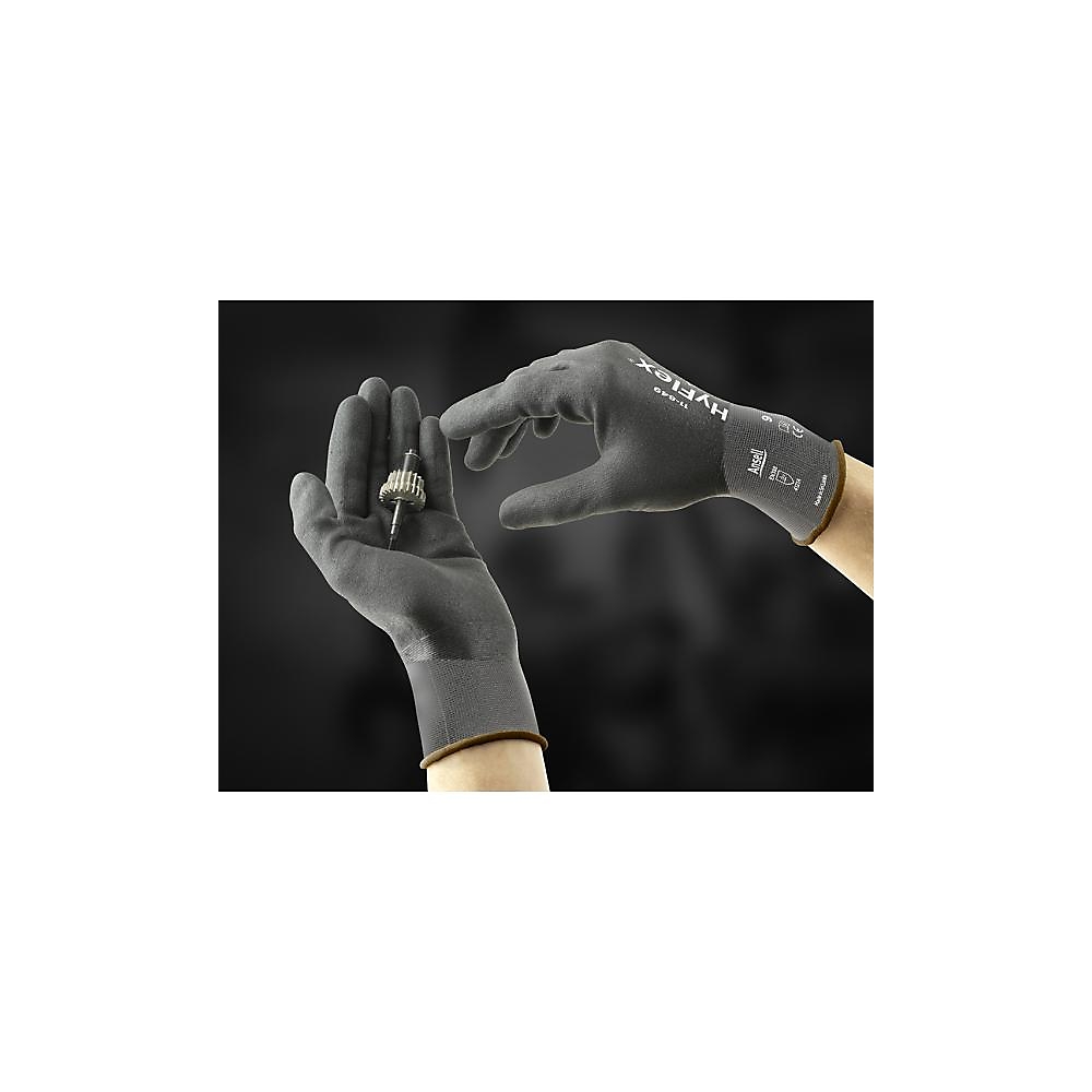 Gants de manipulation fine HyFlex 11-849 Ansell