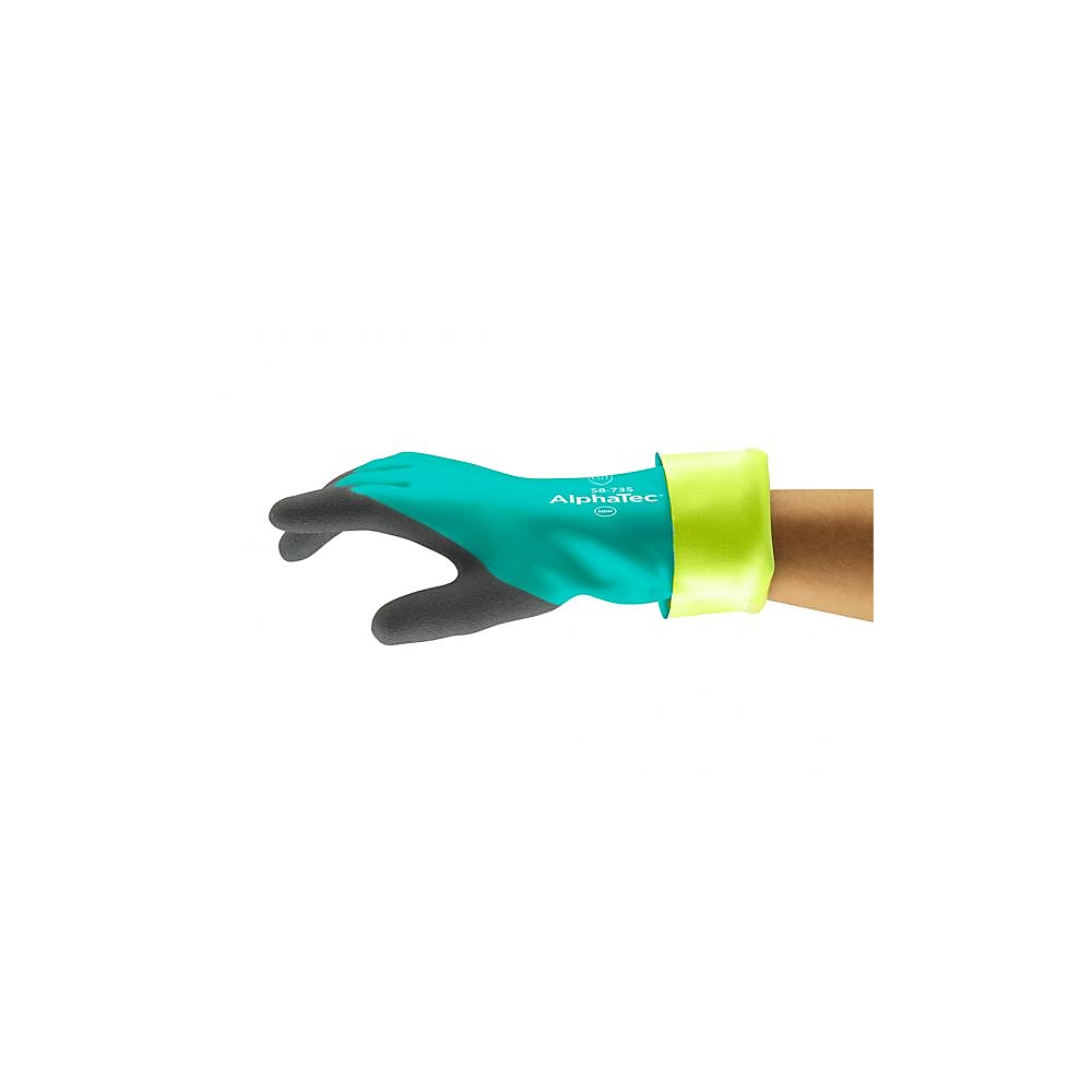 Gants de protection chimique AlphaTec 58-735 Ansell