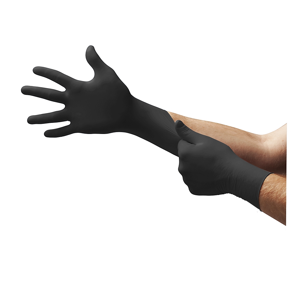 Gants jetables nitrile non poudré Microflex 93-852 Ansell