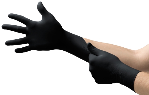 Gants Microflex® MidKnight™ Xtra 93-862 - Noir Ansell