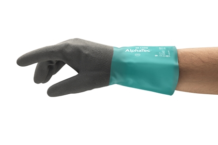 Gants de protection chimique AlphaTec 58-530W 