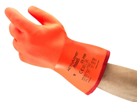 Gants de protection chimique ActivArmr 23-700 Ansell