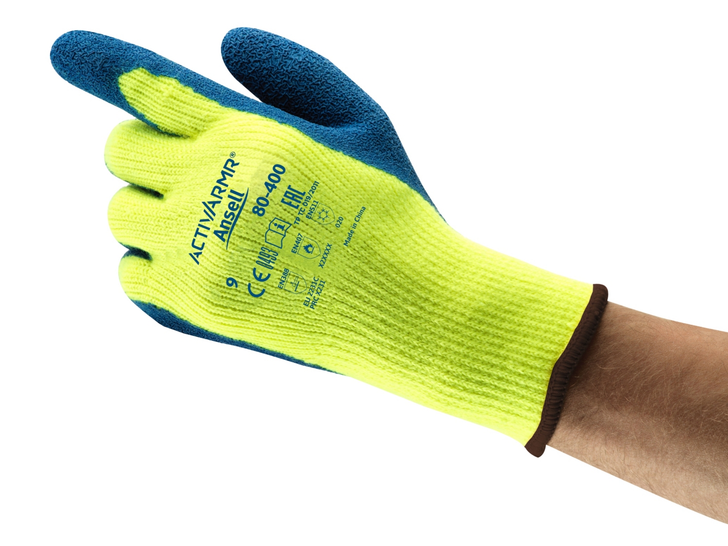 Gants antifroid ActivArmr 80-400 Ansell